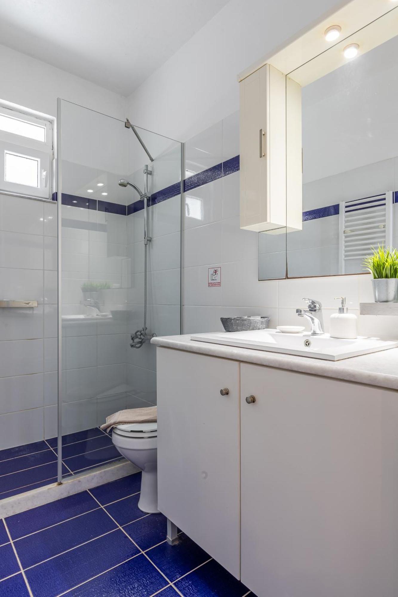 Dimitra Apartment With Private Pool And Sea View -The Ground Floor Of A Two Storey Building Daratsos Exteriör bild